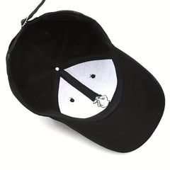Finger Print Baseball Cap Hip Hop Adjustable Dad Hats Casual Sunscreen
