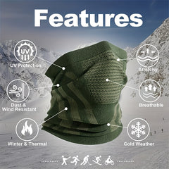 Winter Windproof Neck Gaiter Face Mask for Skiing Snowboard