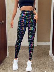 High Waist Yoga Pants with Butt Lifting Tech