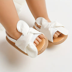 Baby Girls Open Toe Sandals Lightweight Breathable Shoes