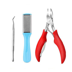Professional Nail Clippers and Scissors Set for Tough Nails