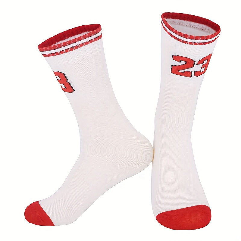 Summer Non-slip Mid-calf Socks for Children