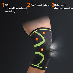 Knitted Sports Knee Pad for Men and Women Warm and Coldproof