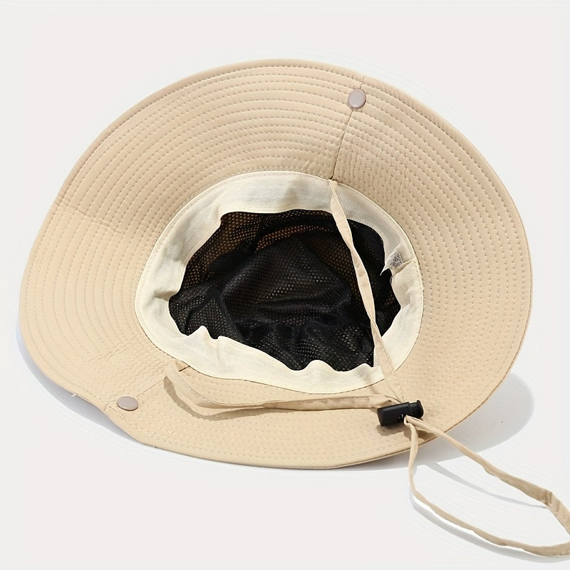 Unisex Sunshade Bucket Hat Quick Dry Sun Hat for Outdoor Travel