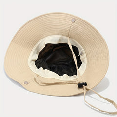 Unisex Sunshade Bucket Hat Quick Dry Sun Hat for Outdoor Travel