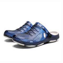 Men's Slip On Clog Sandals Outdoor Walking Shoes