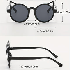 Y2K Cat Shaped Sunglasses Holiday Party Outdoor Travel Boys Girls