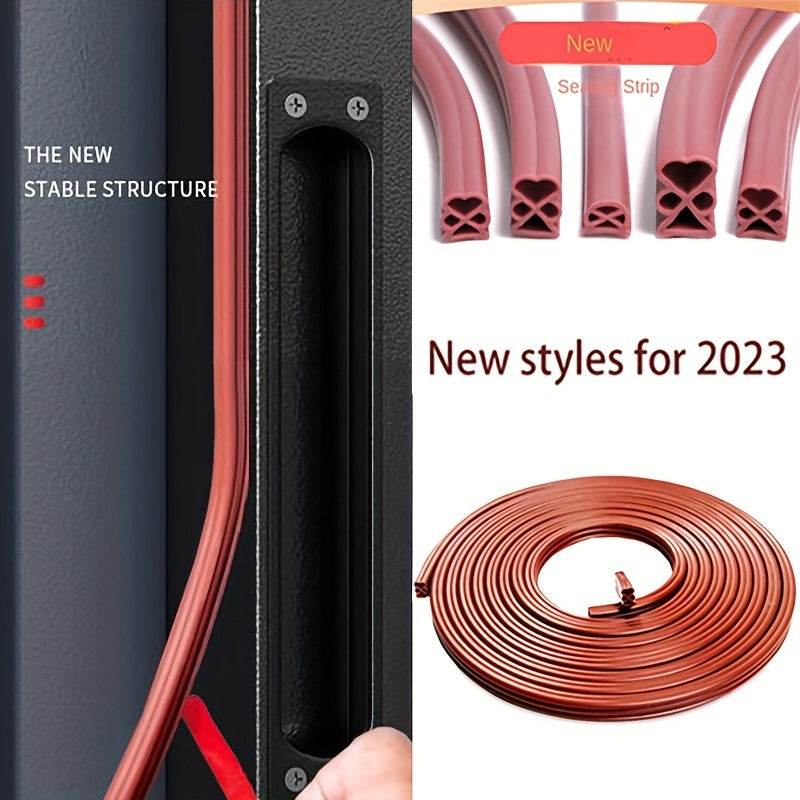6m Knot Type Door And Window Sealing Strip - Dust-proof Sound Insulation
