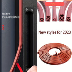 6m Knot Type Door And Window Sealing Strip - Dust-proof Sound Insulation