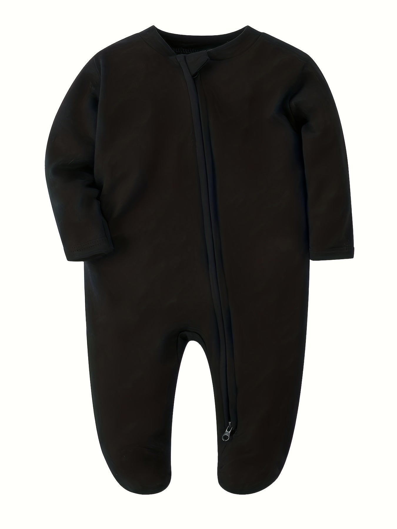 Cozy Unisex Newborn Infant Footed Pajamas with Mittens Cotton Onesies