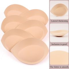 2 Pairs Reusable Bra Insert Pads Soft Anti-convex Enhancer