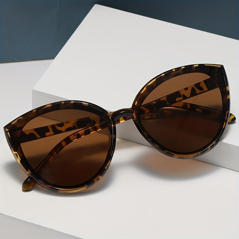 Cat Eye Sunglasses UV400 Sun Shades Glasses For Driving Vacation