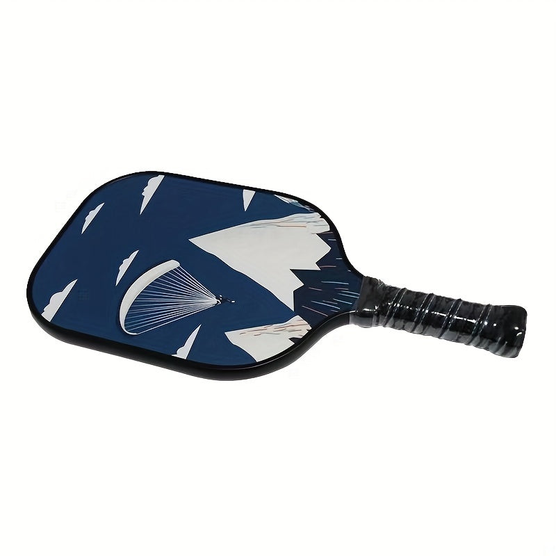 Carbon Fiber Pickleball Set with 2 Paddles and Bag