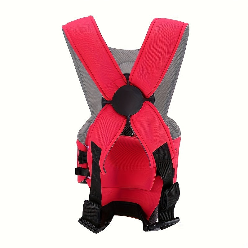 Breathable Baby Backpack With Large Pocket Baby Carrier