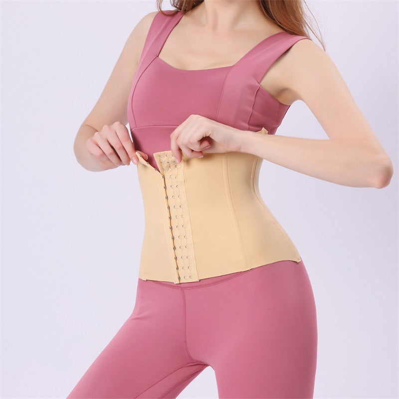 Satin Corset Waist Cincher Sexy Lingerie