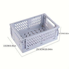 Stackable Cosmetics Holder Foldable Storage Organizer