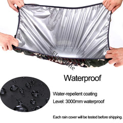 Waterproof Backpack Rain Cover for Outdoor Sport Hiking Climbing Travel