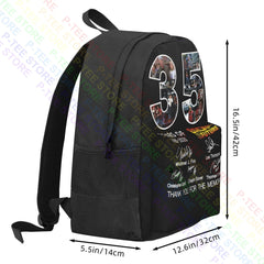 35th Anniversary Back to the Future Large Capacity Backpack