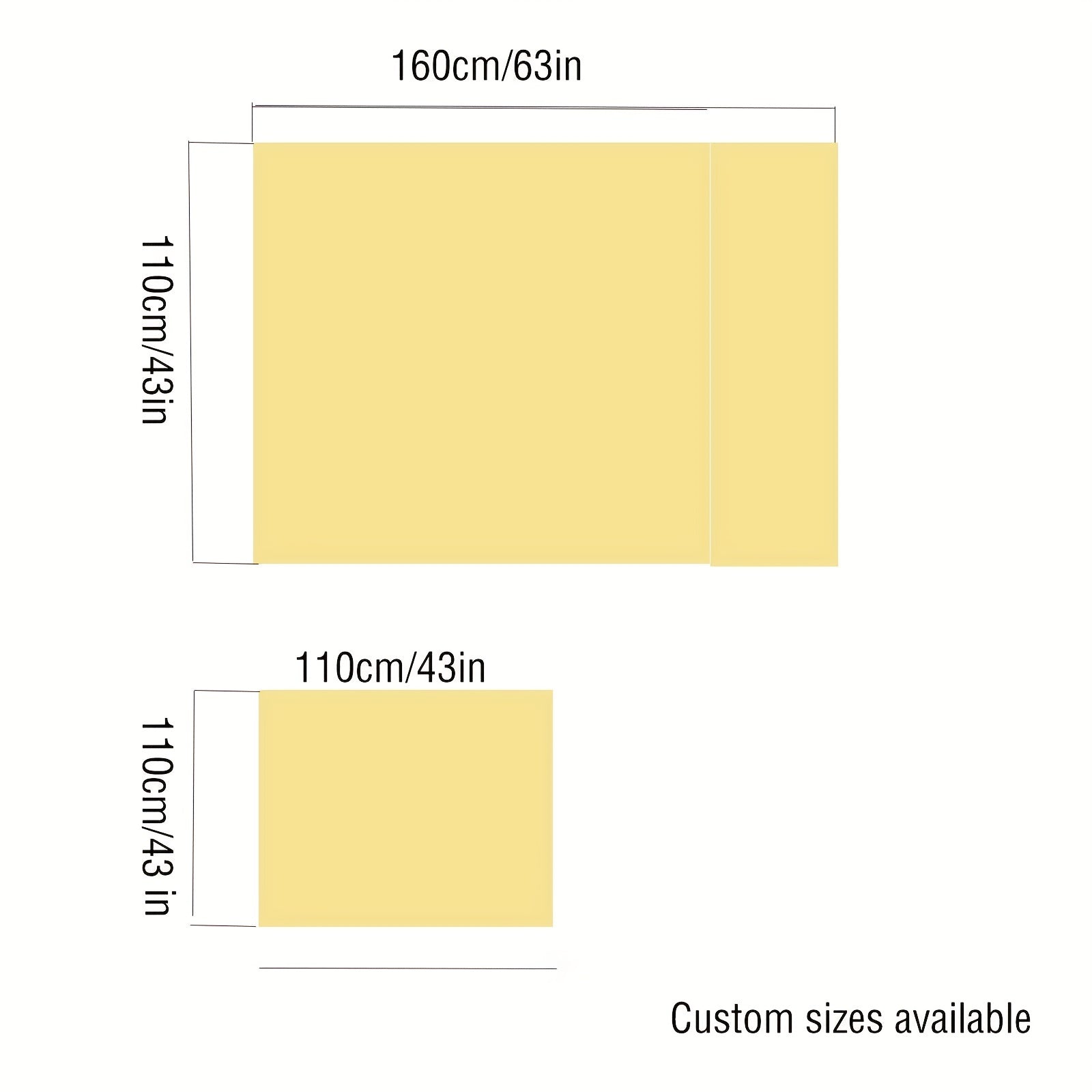 Cotton Linen Tablecloth Wrinkle Proof for Kitchen Dining Party Coffee Table Mat