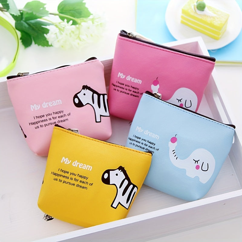 Cute Elephant Coin Purse for Kids