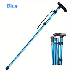 Foldable Trekking Poles Lightweight Adjustable Walking Stick