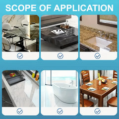 Tile Coating Agent for Kitchen Countertop Maintenance