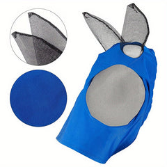 Breathable Horse Fly Mask with Anti Mosquito Cover