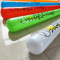 Inflatable Beach Ball and Baseball Bat Set