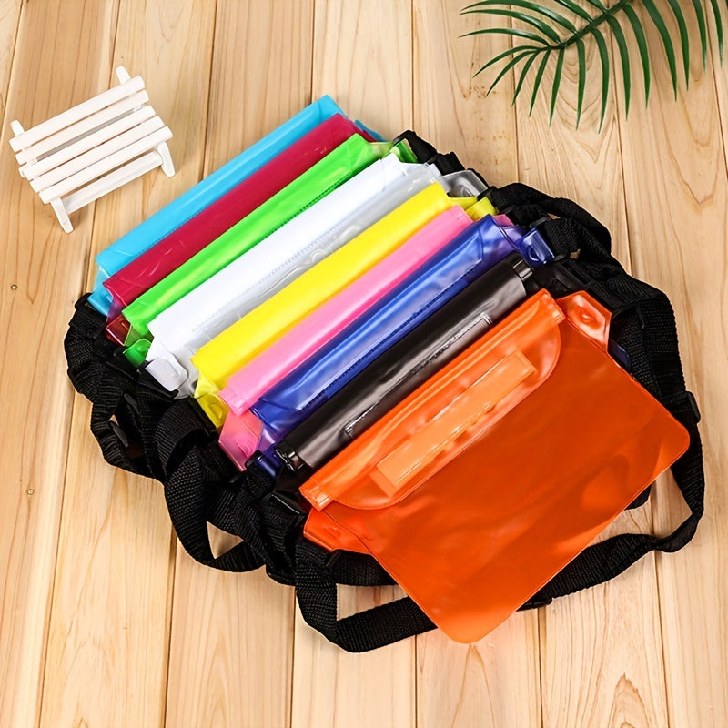 Waterproof Touch Pouch for Swimming Diving Boating