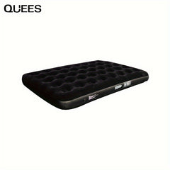 Portable Inflatable Mattress with 2 Pillows for Camping and Home Use
