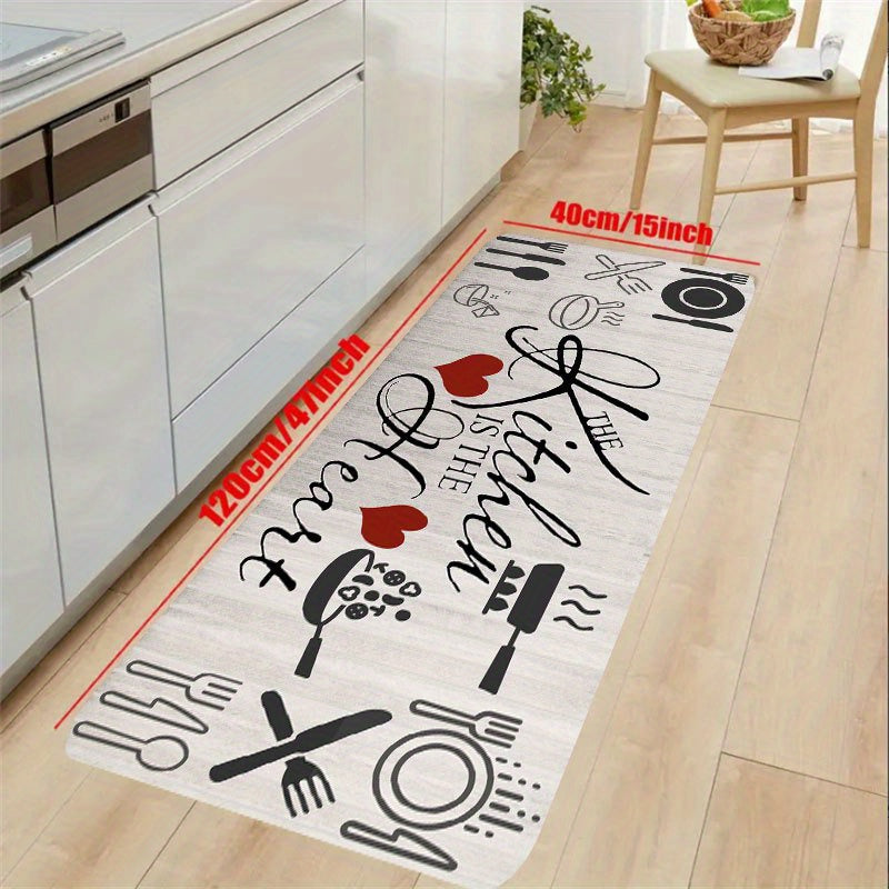 Anti fatigue Kitchen Mat Non-Slip Absorbent Bath Mat