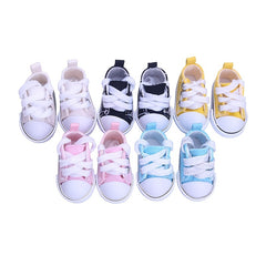1.97'' Low Canvas Shoes for BJD Dolls
