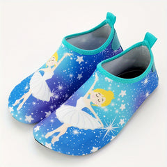 Girls' Stylish & Durable Water Shoes for Summer Swimming