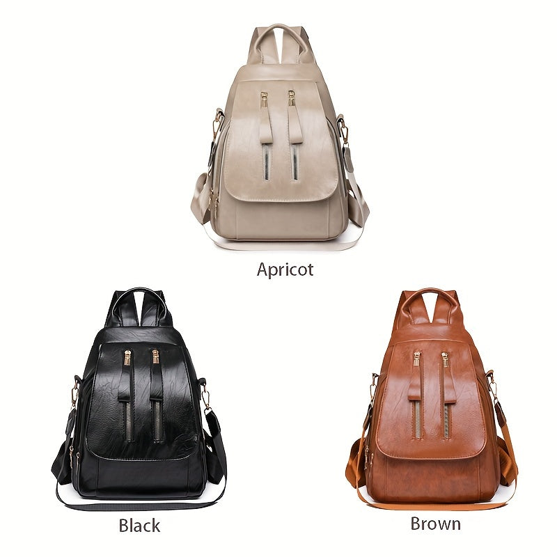 Ladies Backpack Casual Shoulder Bag Handbag for Travel
