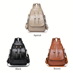 Ladies Backpack Casual Shoulder Bag Handbag for Travel