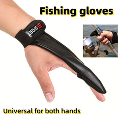 3 Pack Anti Slip Fishing Gloves Finger Protectors