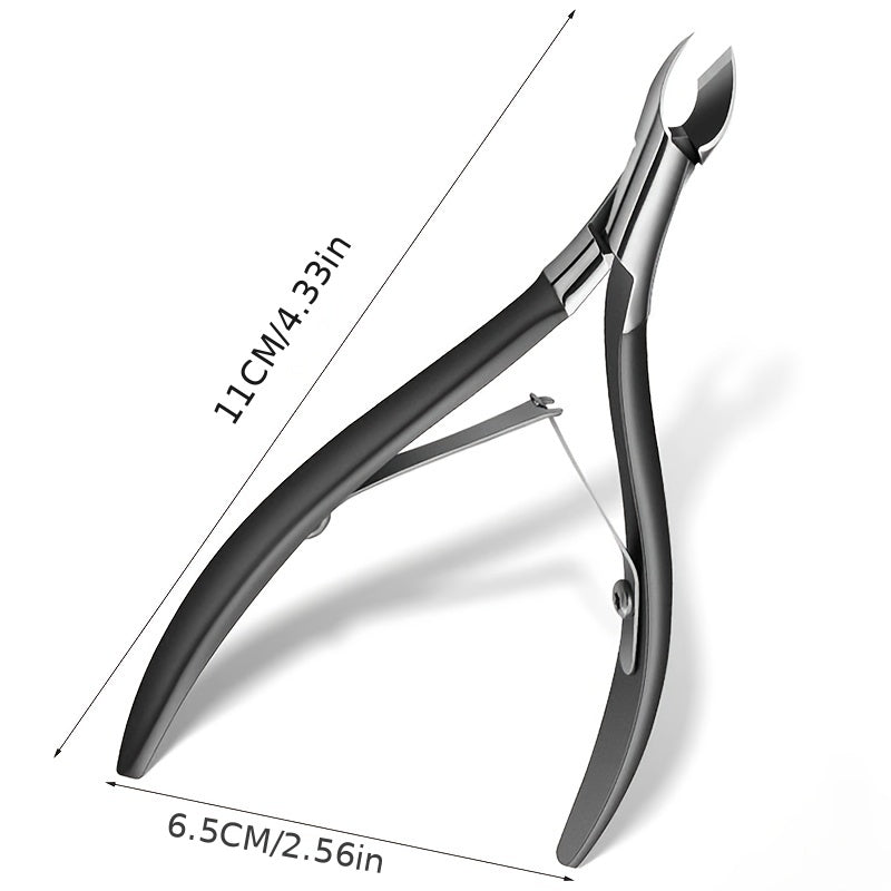 Durable Stainless Steel Dead Skin Pliers Fingernail Scissors Nail Clipper