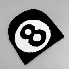 Hip Hop Candy Y2K Knitted Beanie Cap Skull Hat Elastic Women Knit Warm Beanies