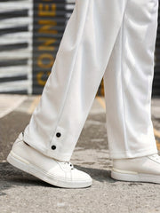 Men's Loose Fit Drawstring Waist Joggers for Outdoor Activities