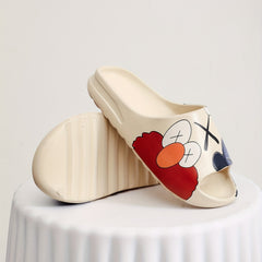 Women's Cartoon Pillow Slides Soft Quick Drying Non Slip Wear resistant Shoes