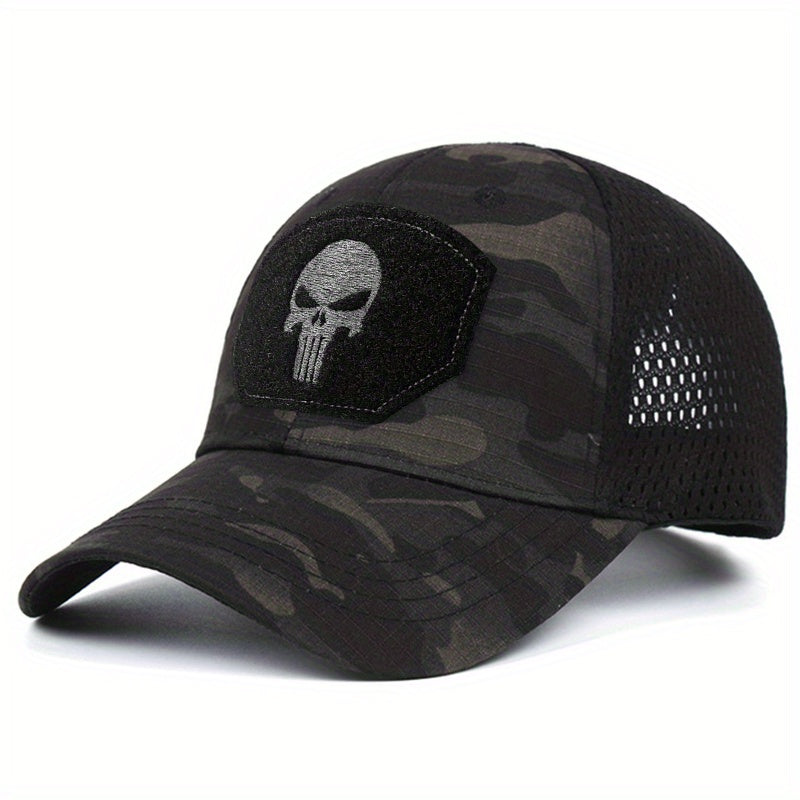 Embroidered Baseball Cap Sun Visor Hat Breathable Summer