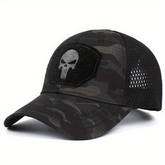 Embroidered Baseball Cap Sun Visor Hat Breathable Summer