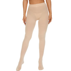 Women's 80 Denier Opaque Footed Pantyhose