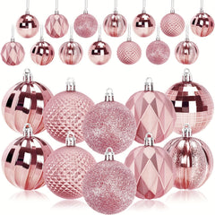 12pcs Large Christmas Balls Shatterproof Ornaments Xmas Tree Decorations