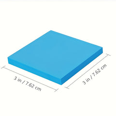 8 Pack Sticky Notes Bright Colors Easy Post Home Office Notebook 74 Sheets