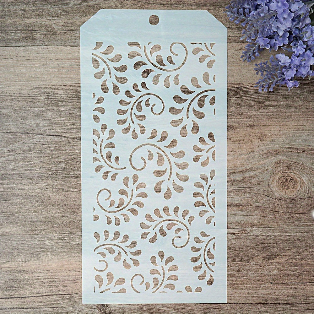 1pc Seamless Stencil Scrapbooking Painting Album Paper Card Making Craft Decorat