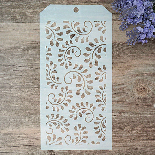 1pc Seamless Stencil Scrapbooking Painting Album Paper Card Making Craft Decorat
