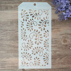 1pc Seamless Stencil Scrapbooking Painting Album Paper Card Making Craft Decorat