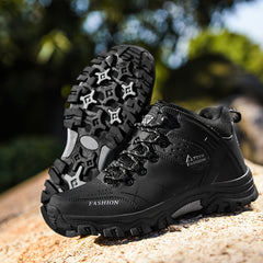 Men's Lightweight Waterproof Hiking Boots for Outdoor Activities