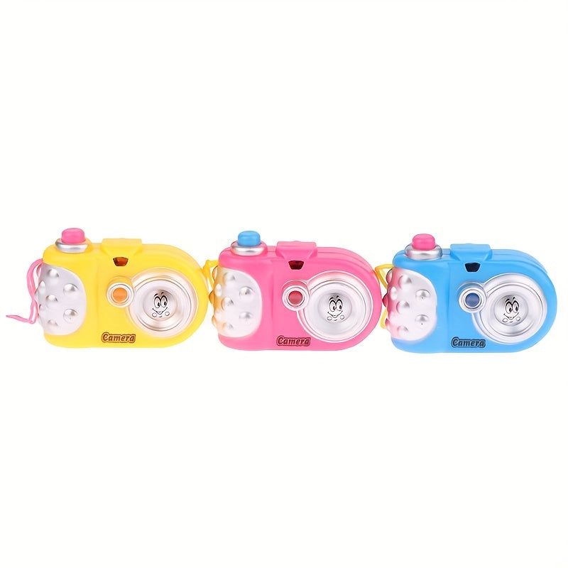 Projection Camera Toy Educational Toys Kids Cartoon Camera